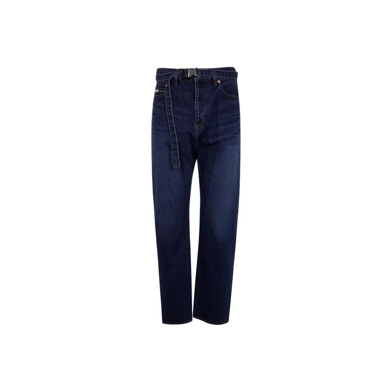 Sacai Belted Jeans-0