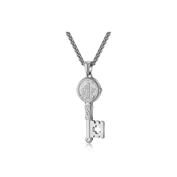 KOOGIS Titanium Steel Necklaces Unisex