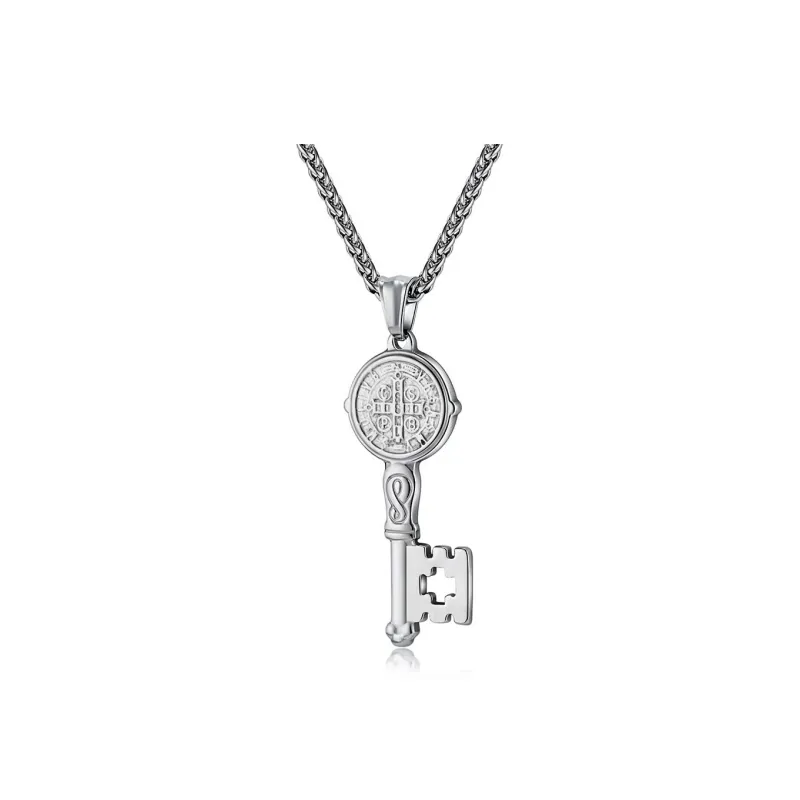 KOOGIS Titanium Steel Necklaces Unisex-0