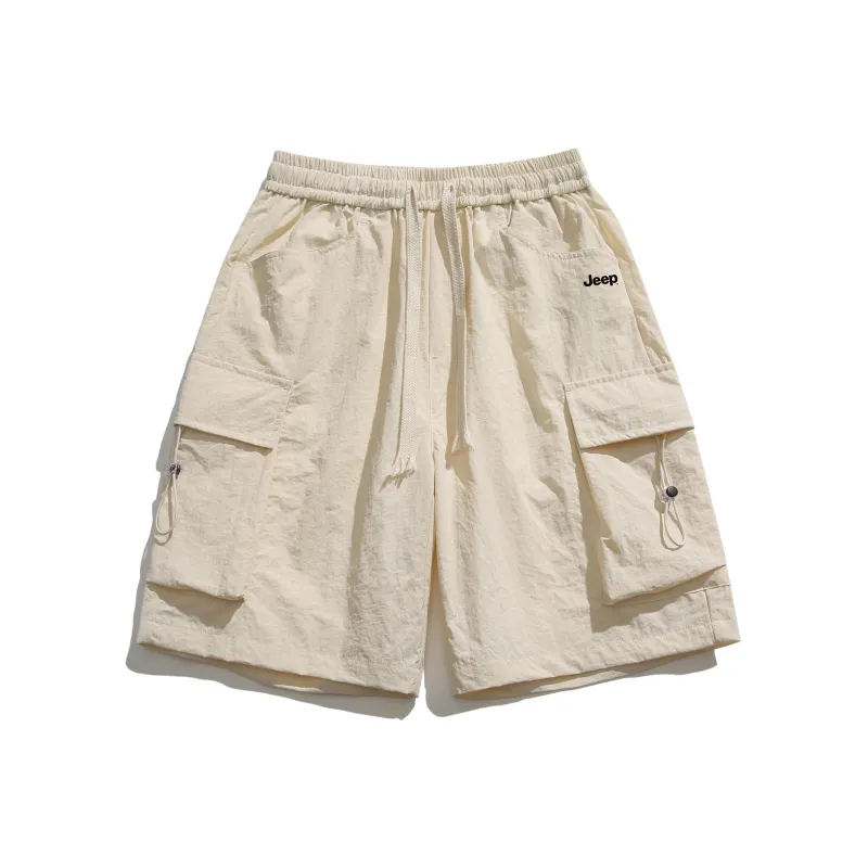 Jeep Cargo Shorts Unisex-0