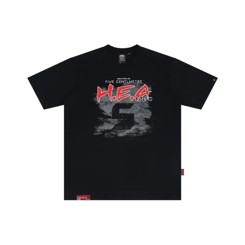 Five Cm X HEA T Shirts Unisex-4