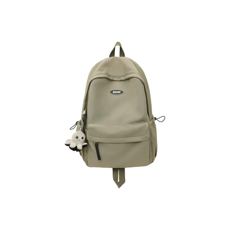 Wolfhorse Nylon Backpack Unisex Multicolor-21