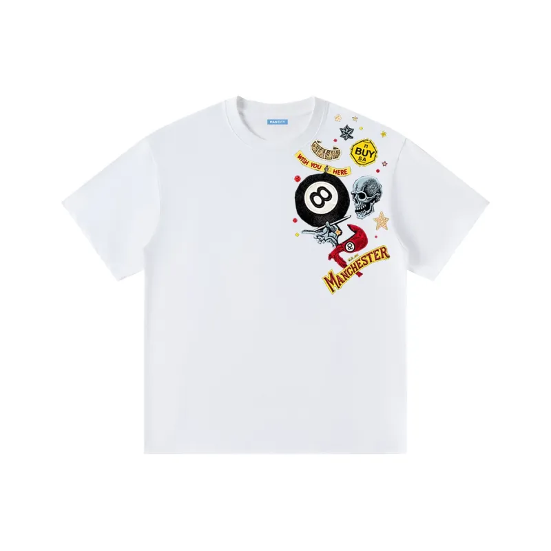 Manchester City F.C. T Shirt Unisex-5