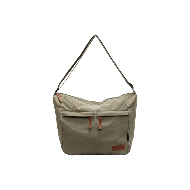 BUBM Fabric Shoulder Bag, Crossbody Bag Women's Black/Ecru/Dark Gray/Green/Khaki/Brown-18