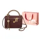 Red+Shopping Bag