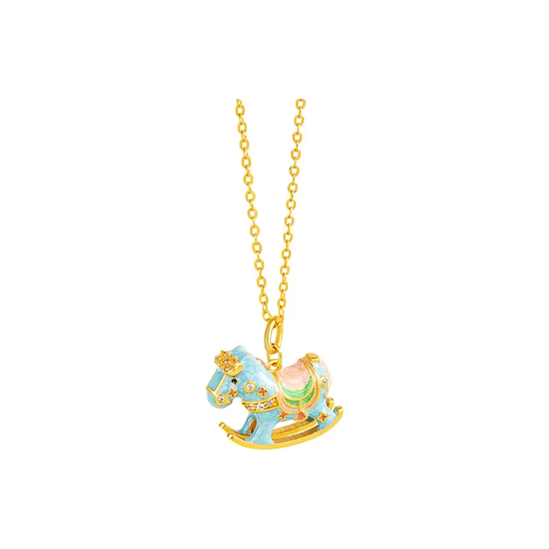 MEIYAER 925 Sterling Silver Necklaces Women's-0