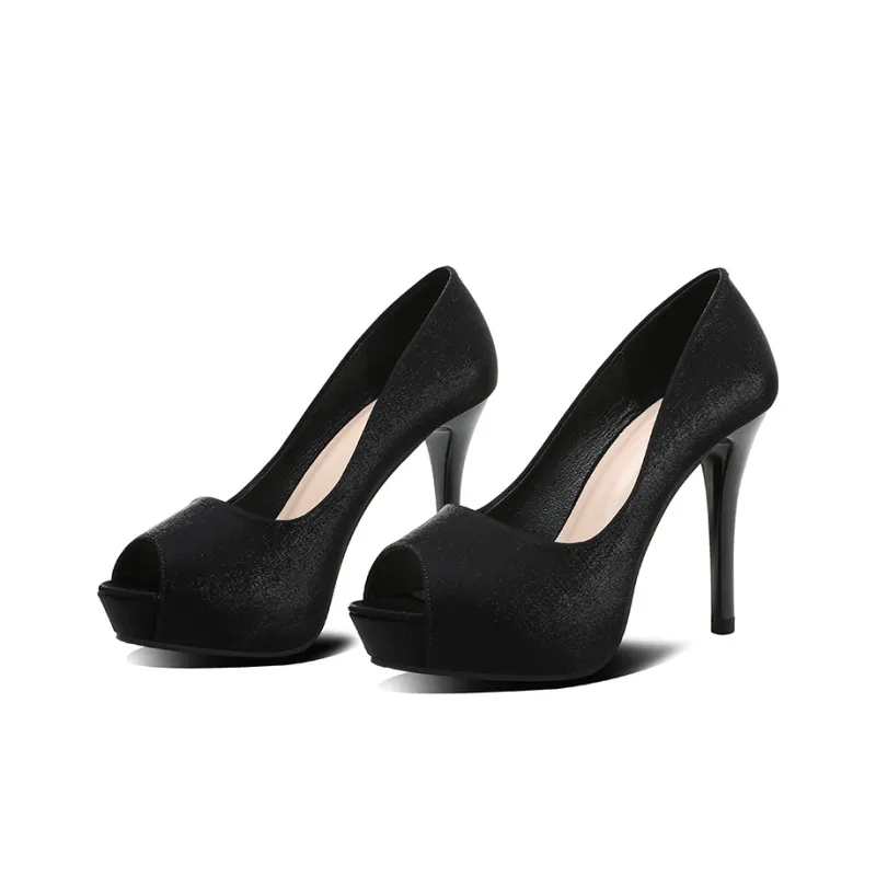 GOSO Slim Heel High Heels Women's-8