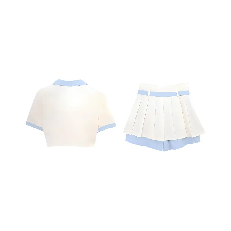 KKX Two Piece Skirt Sets Women's-1