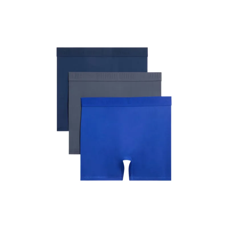 PUMA Men's Soft Boxer Briefs 3 Pack-3