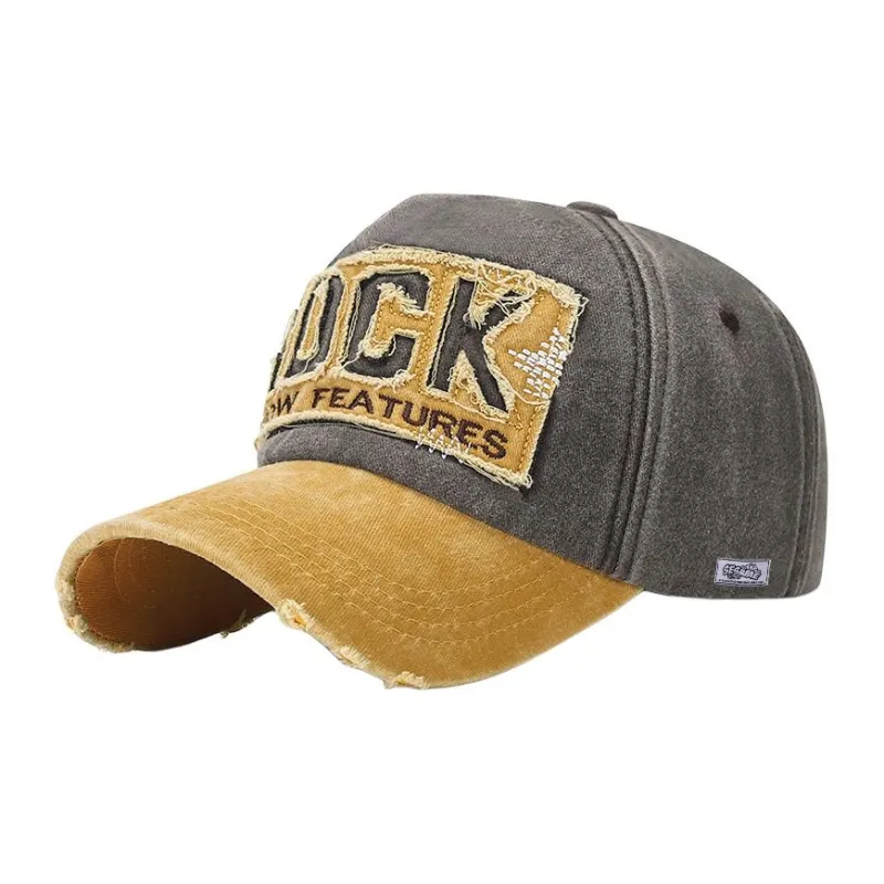 SESAME STREET Denim Baseball Caps Unisex-6