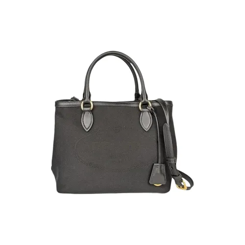 prada galleria Nylon Shoulder Bag, Crossbody Bag, Handbag Medium Size Women's Black