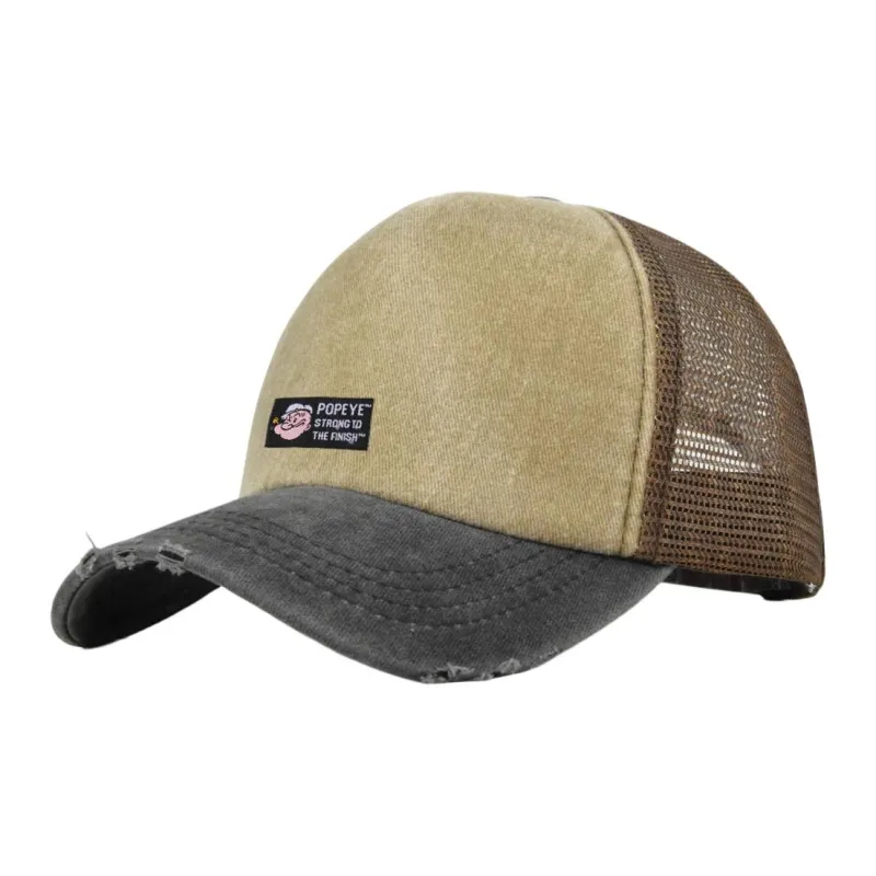 POPEYE Cotton Baseball Caps Unisex-7
