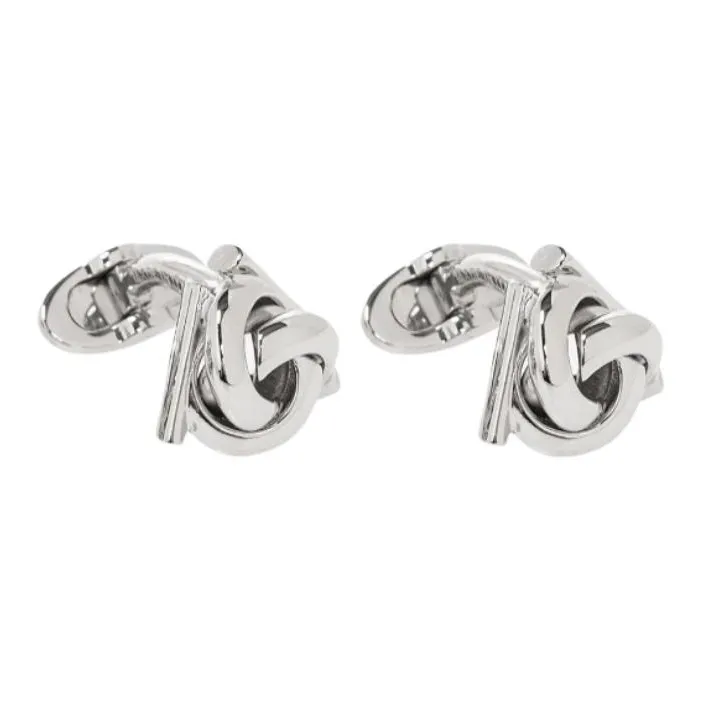FERRAGAMO Brass Cufflinks Men's Silver-0