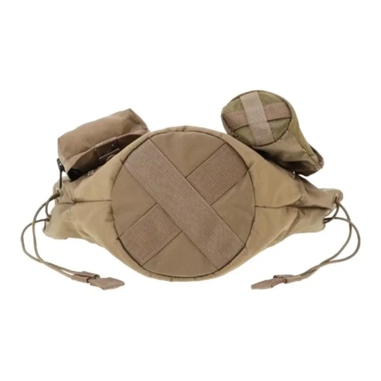 PORTER Nylon Tote Handbag Regular Unisex Beige-4