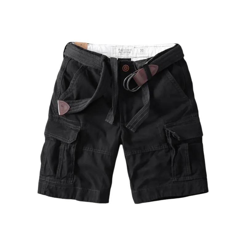 CORNILOT Denim Shorts Unisex-0
