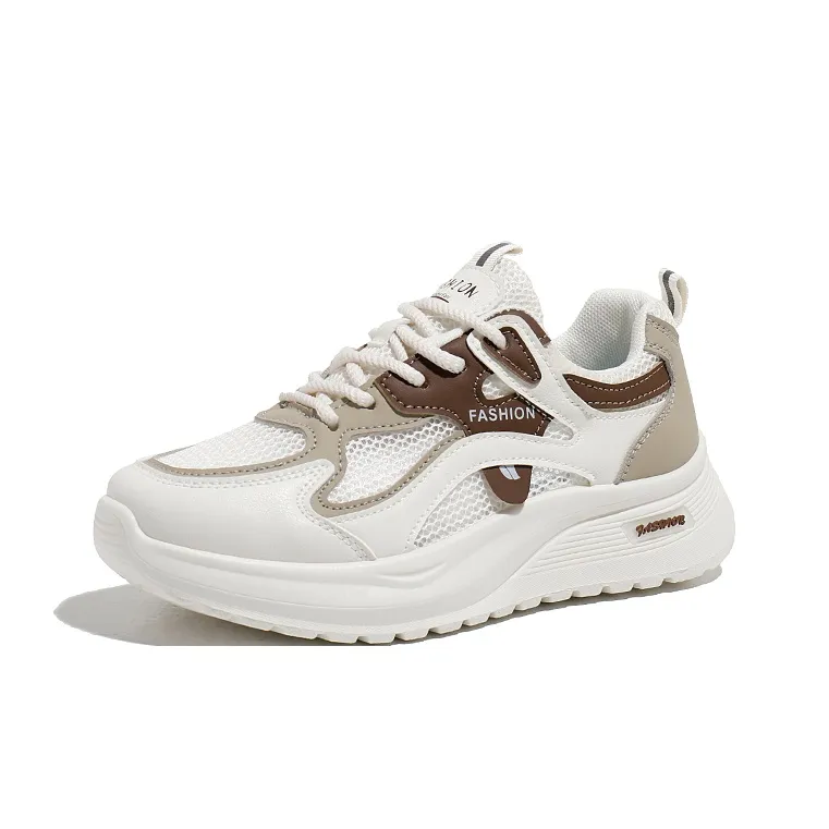 Gai Renpu Anti Slip And Wear Resistant Height Increasing Low Top Casual Shoes Women's-7