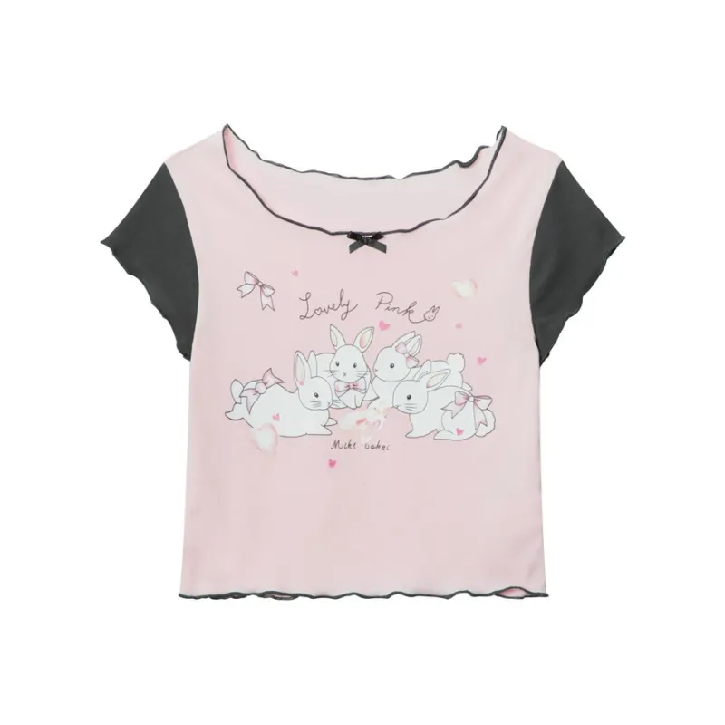 Gentle welcome T Shirts Women's-0