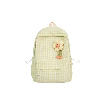 Kewuku Nylon Backpack Unisex Multicolor