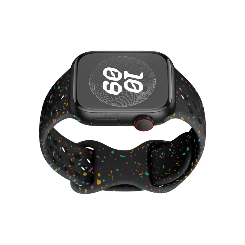 NCFCK Apple Compatibility Watch Band 13 16cm Silicone Material-28