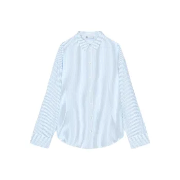 ZARA Shirts Women's Blue/White