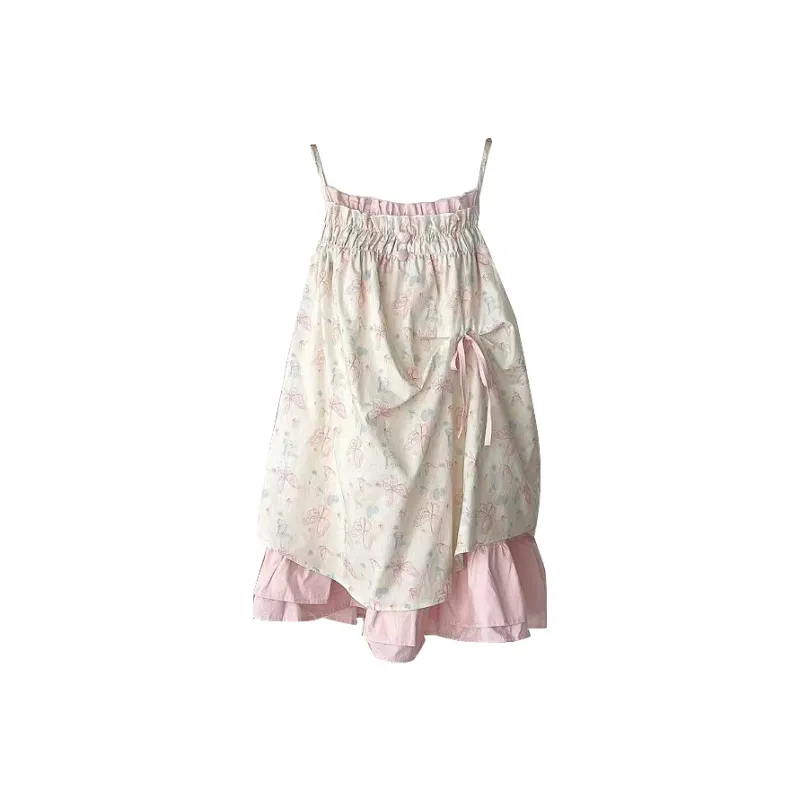 KYKW Slip Dresses Women's Pink-0