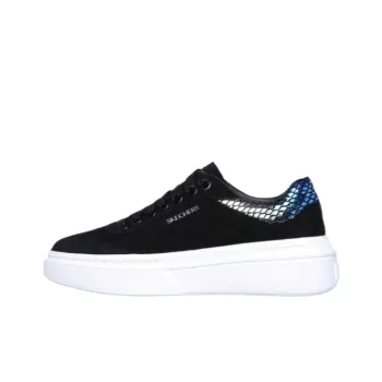 Skechers Cordova Classic Low Top Skateboard Shoes Women's Black