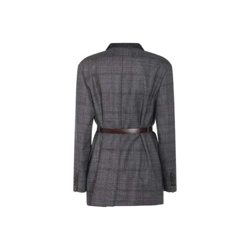 Brunello Cucinelli Business Suit Women's Gray-1