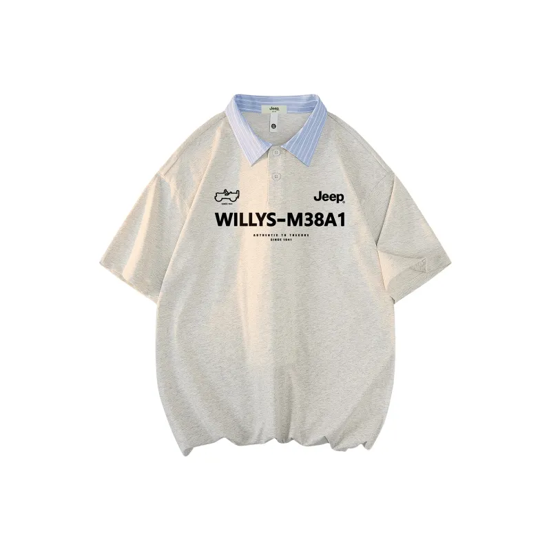 Jeep Theme Series Polo Shirt Unisex-5
