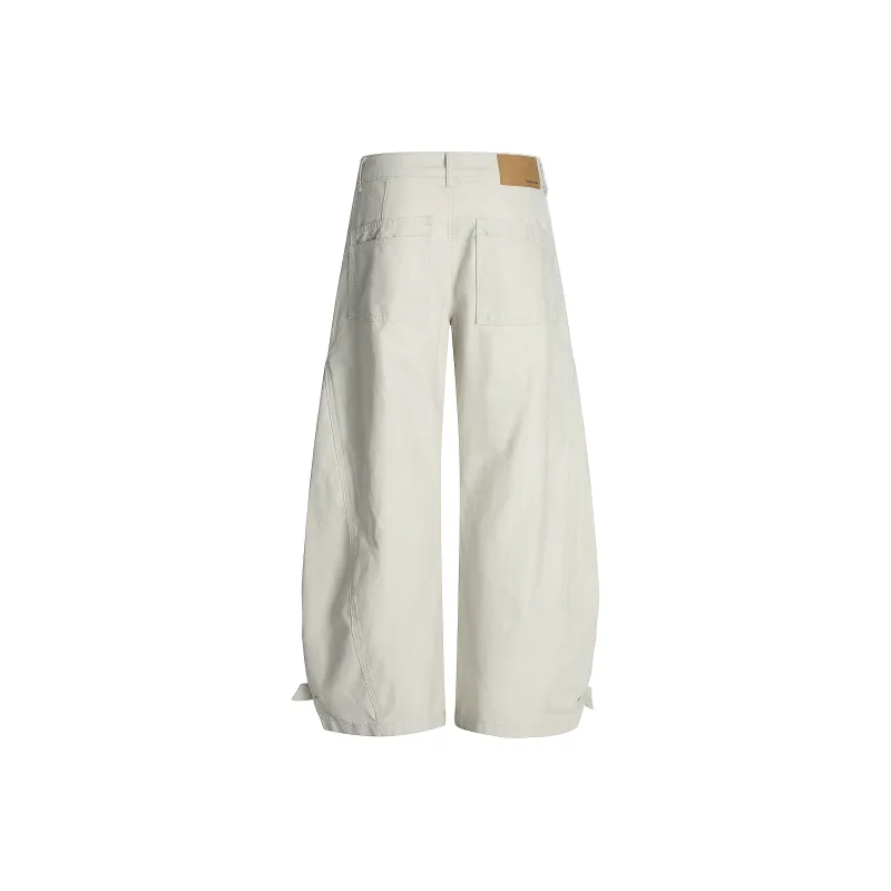 GBXM Casual Pants Unisex Apricot-2