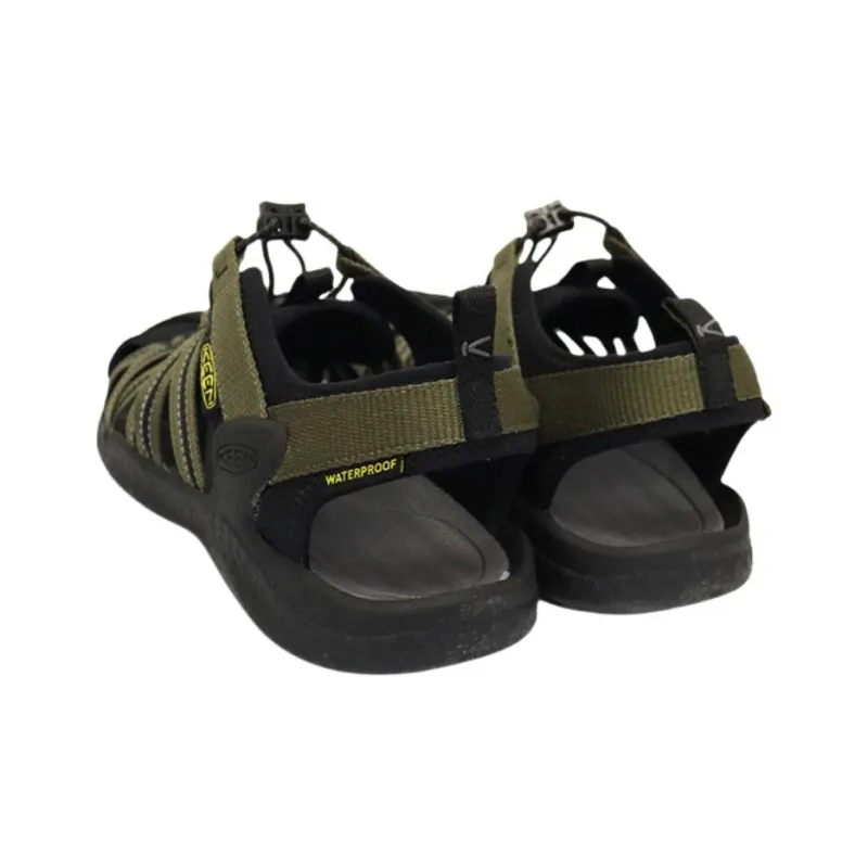 KEEN Drift Creek H2 Waterproof And Quick Dry River Trekking Shoes Men's Black-2