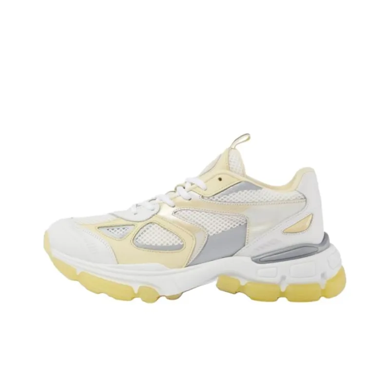 Axel Arigato Marathon Low Top Casual Shoes Women's Yellow-0