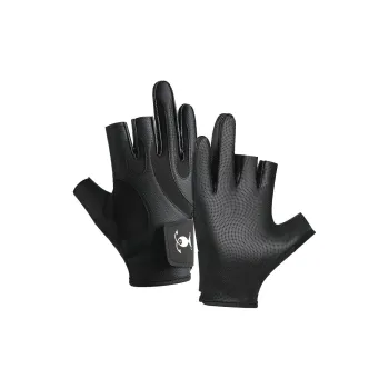 Mulinsen PU Leather Fishing Gloves Unisex