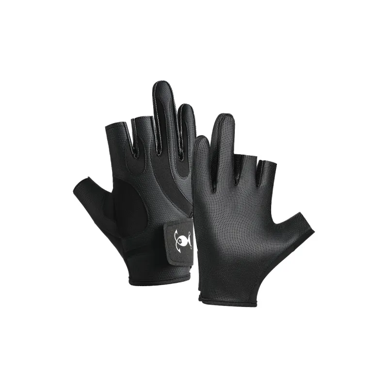 Mulinsen PU Leather Fishing Gloves Unisex-0