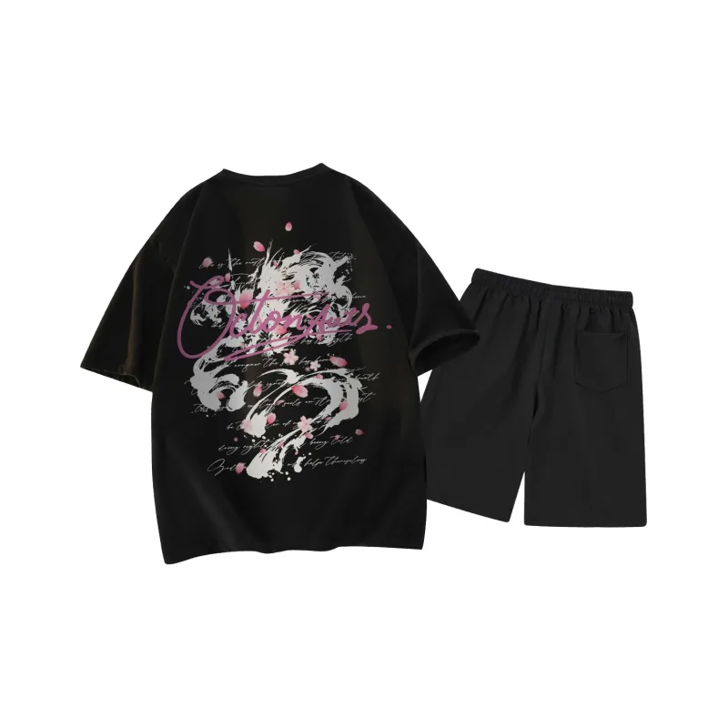 Small Columns Under The Sea Casual Sportswear Unisex-10