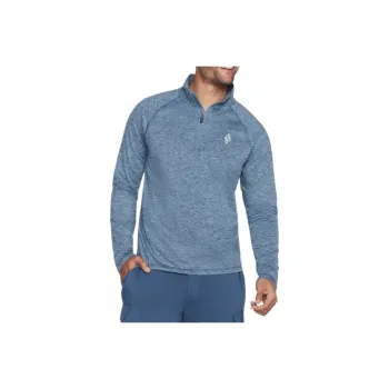 Skechers Skech Knit Ultra Go Zip Knitwear Men's Blue LBLW