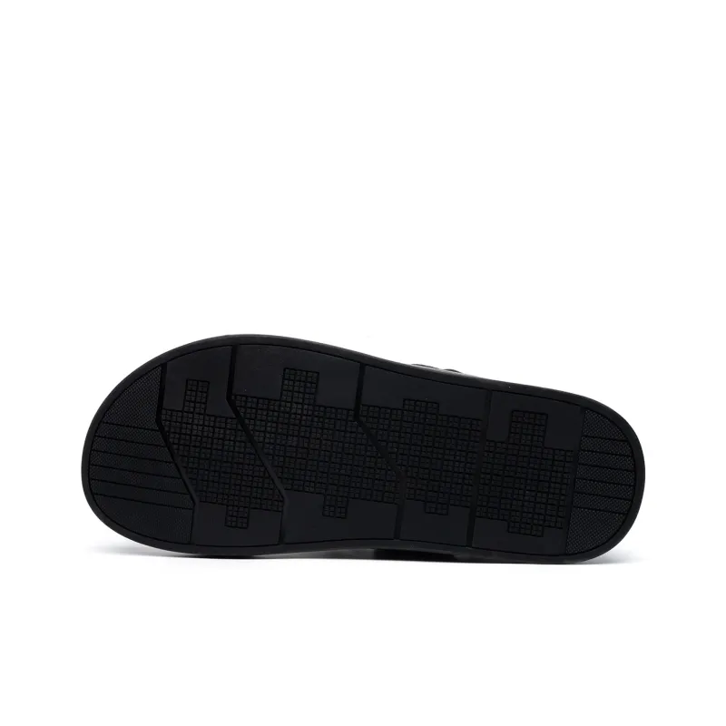 FED Beach Sandals Men Black-6