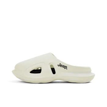 Jeep EVA Abrasion Resistant Slip Resistant Antibacterial Closed Toe Slippers Unisex