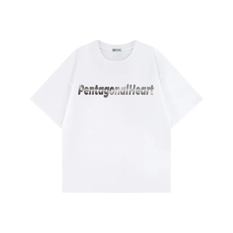 PENTAGONAL HEART T Shirt Unisex-6