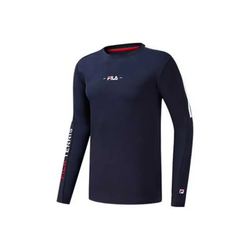 FILA TENNISFILA ATHLETICS T Shirt Men's Royal Blue-0