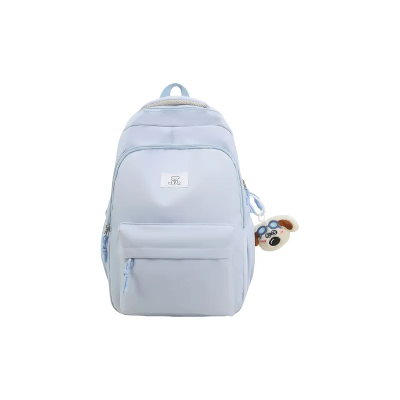 Wolfhorse Nylon Backpack Regular Unisex Multicolor-28