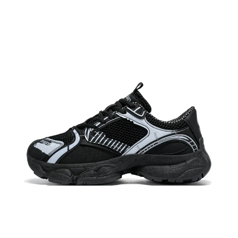 ROBINHOOD Wear resistant, Lightweight, Breathable, And Non slip. Low Top Chunky Sneakers Men's Box Included-1