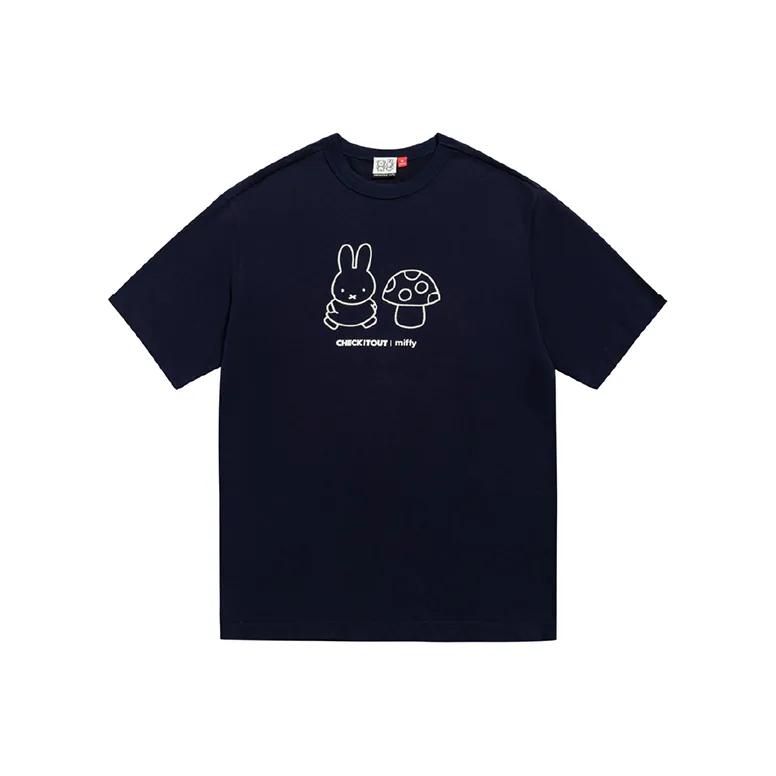 Miffy X Checkitout T Shirts Women's-2