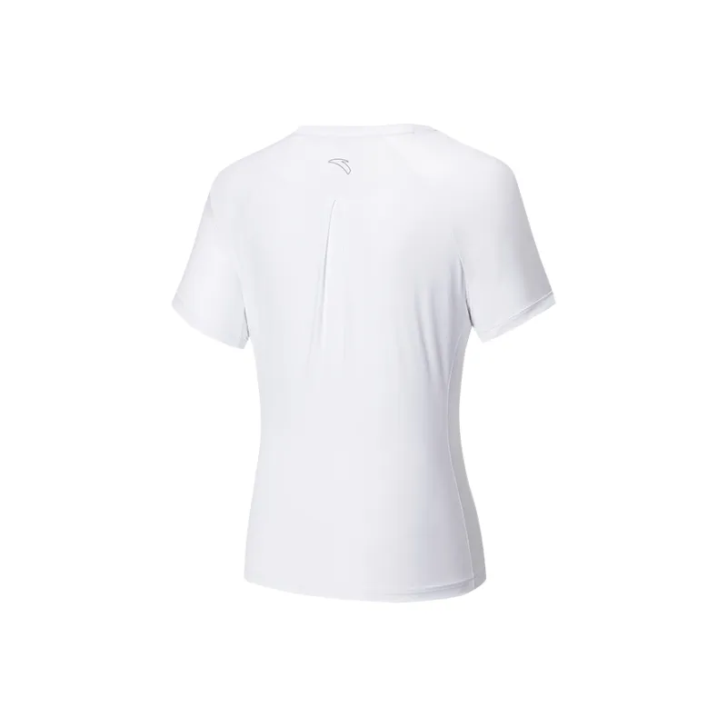 Anta Running Collection T Shirt Women's Pure White-1