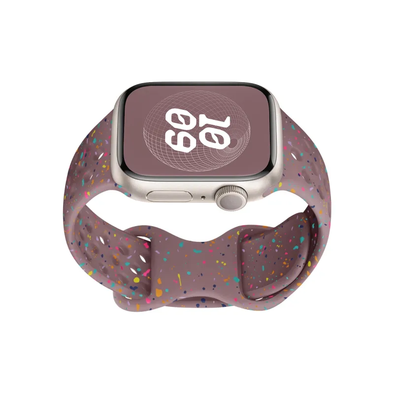 NCFCK Apple Compatibility Watch Band 13 16cm Silicone Material-46