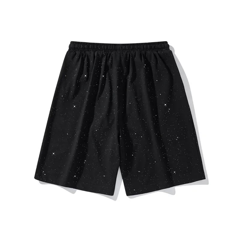 ROBINHOOD Casual Shorts Unisex Black-1