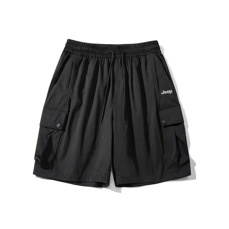 Jeep Cargo Shorts Unisex-0