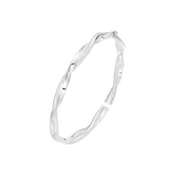 U state 999 Fine Silver Sterling Silver Bracelets Women's