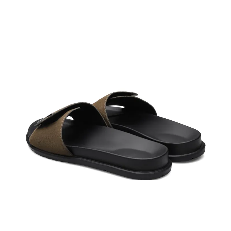 D FUSE SCANDINAVIA Slip Resistant Slide Slippers Men's-8