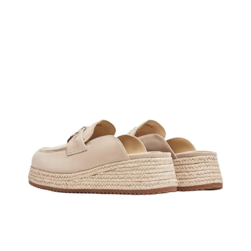 Staccato Rubber Sole Abrasion Resistant Closed Toe Slippers Women's-6