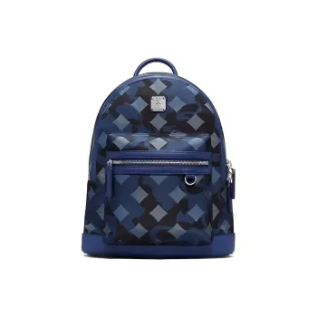 MCM Dieter Backpack Munich Lion Camo
